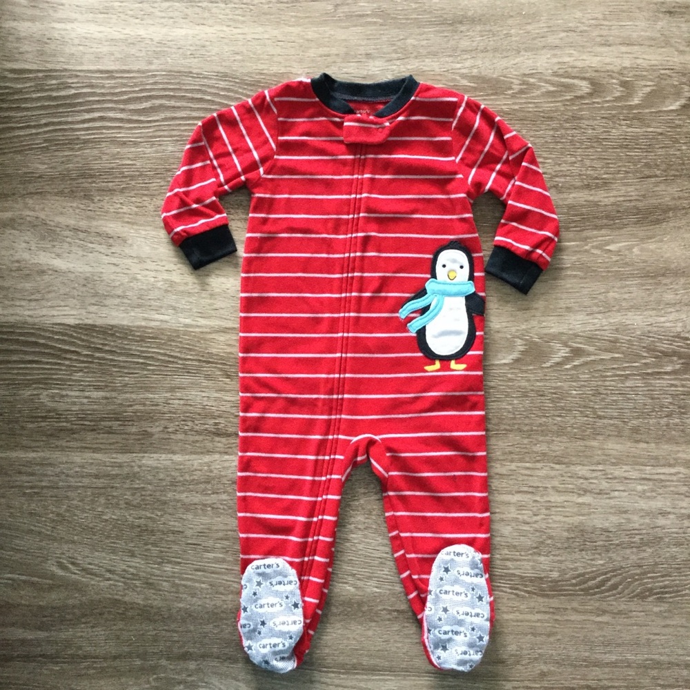 Carter’s Penguin Footie Pajamas (18mo)